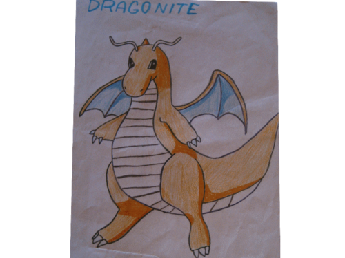 Sardulinka: Dragonite